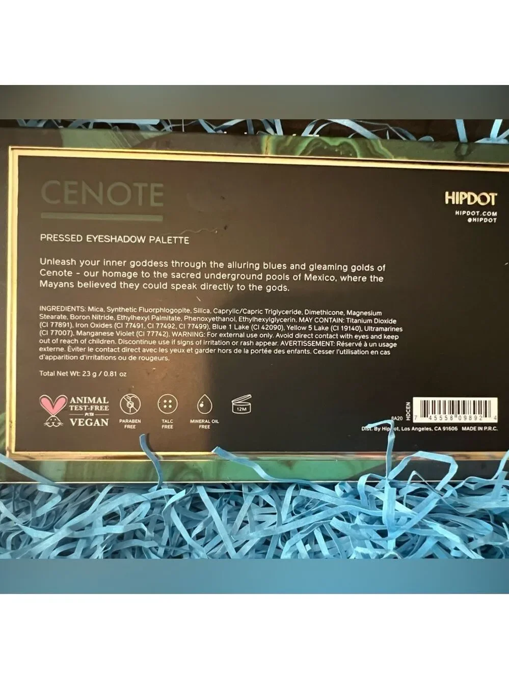 Hipdot Cenote Eyeshadow Palette